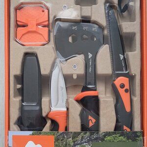 7-piece camping tool set
